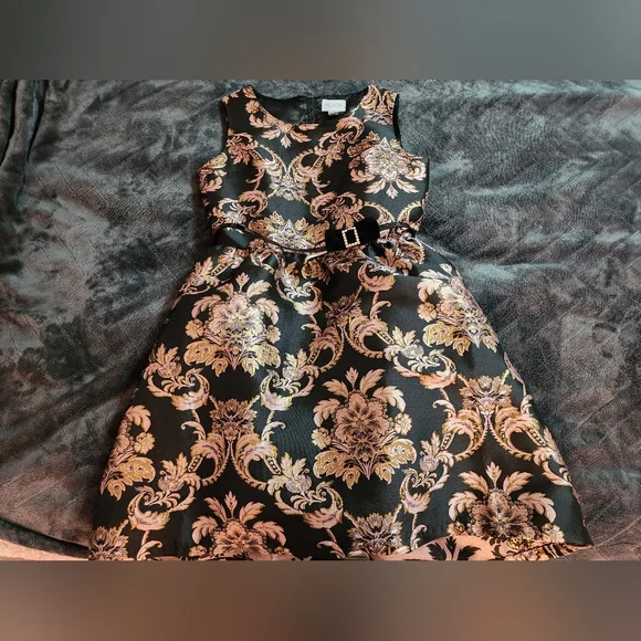 slim fit dress slacks Size 14 Black 1930s Dress